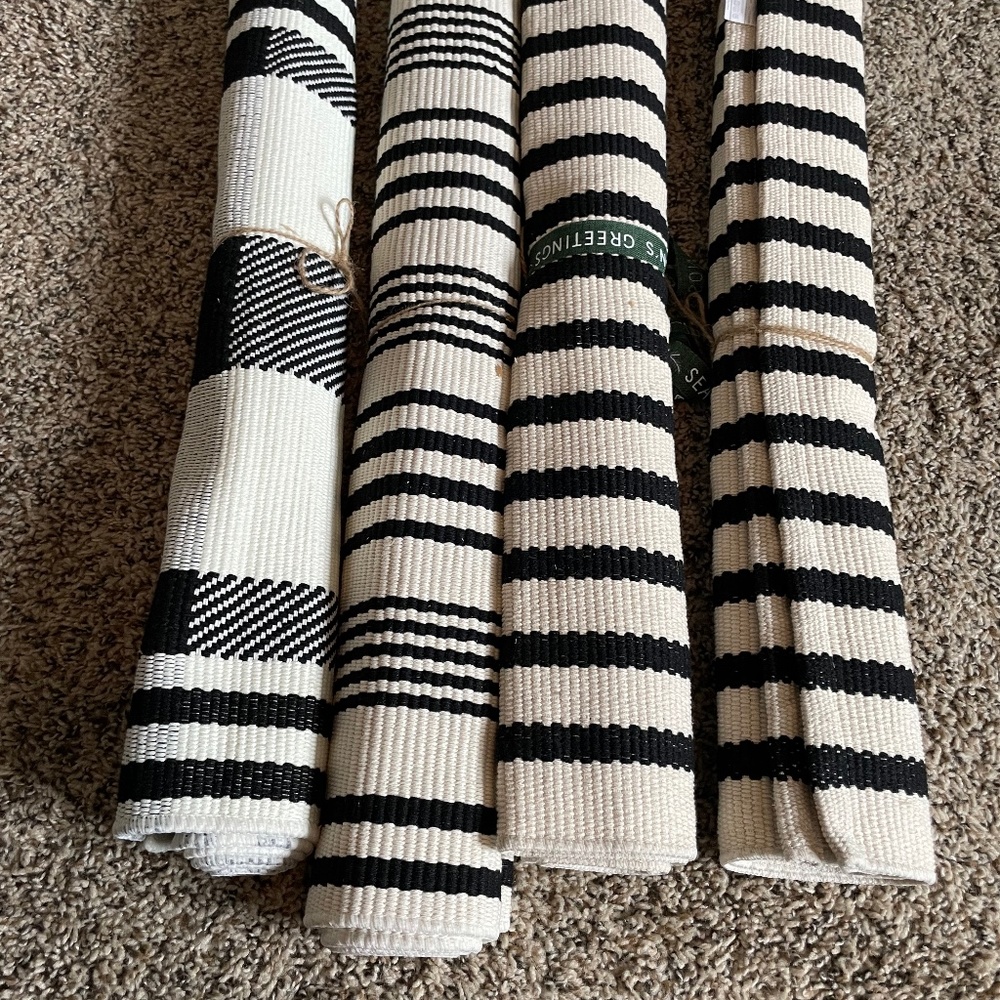 New cotton mats